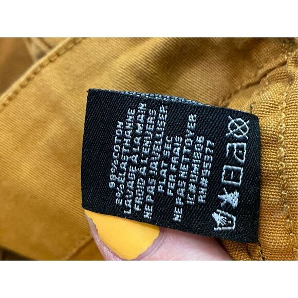 SANCTUARY by Anthropologie Orange Button-Down Soft Mid-Weight Long Sleeve Shirt - Picture 7 of 8